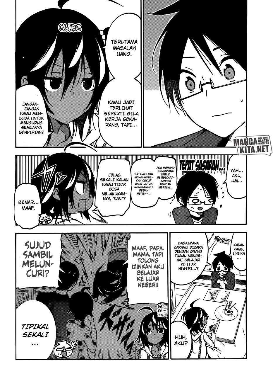 Bokutachi wa Benkyou ga Dekinai Chapter 105 - halaman 14