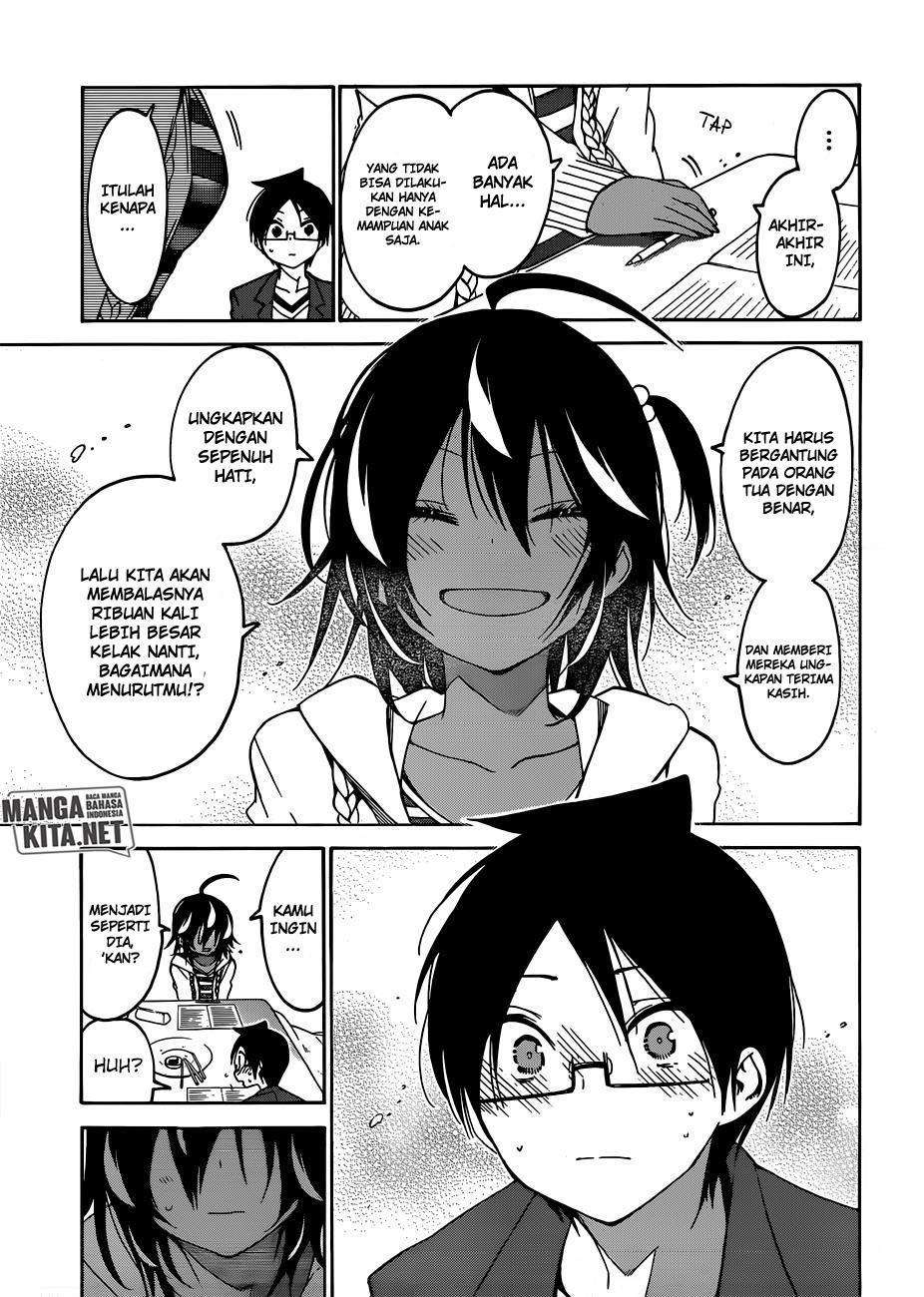 Bokutachi wa Benkyou ga Dekinai Chapter 105 - halaman 15