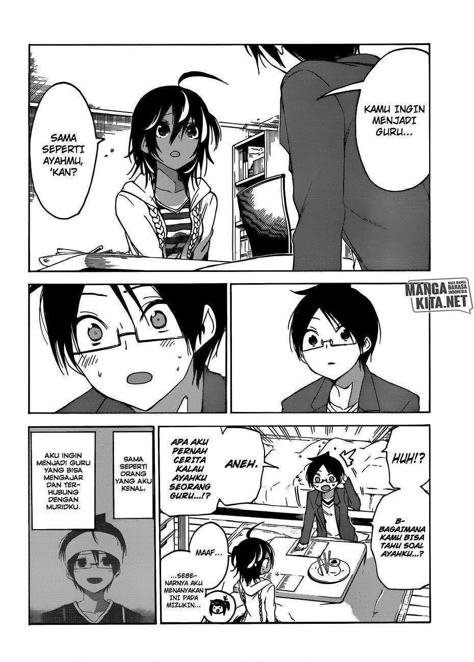 Bokutachi wa Benkyou ga Dekinai Chapter 105 - halaman 16