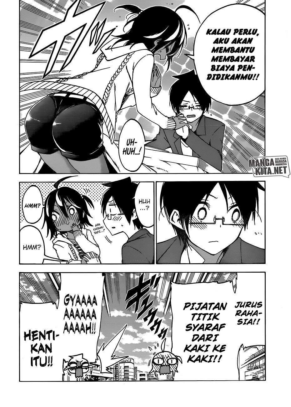 Bokutachi wa Benkyou ga Dekinai Chapter 105 - halaman 18