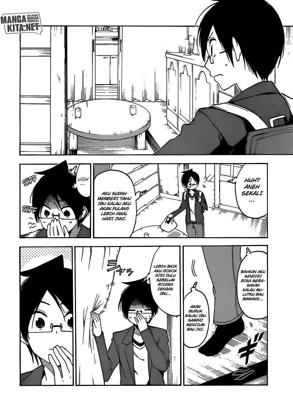 Bokutachi wa Benkyou ga Dekinai Chapter 105 - halaman 20