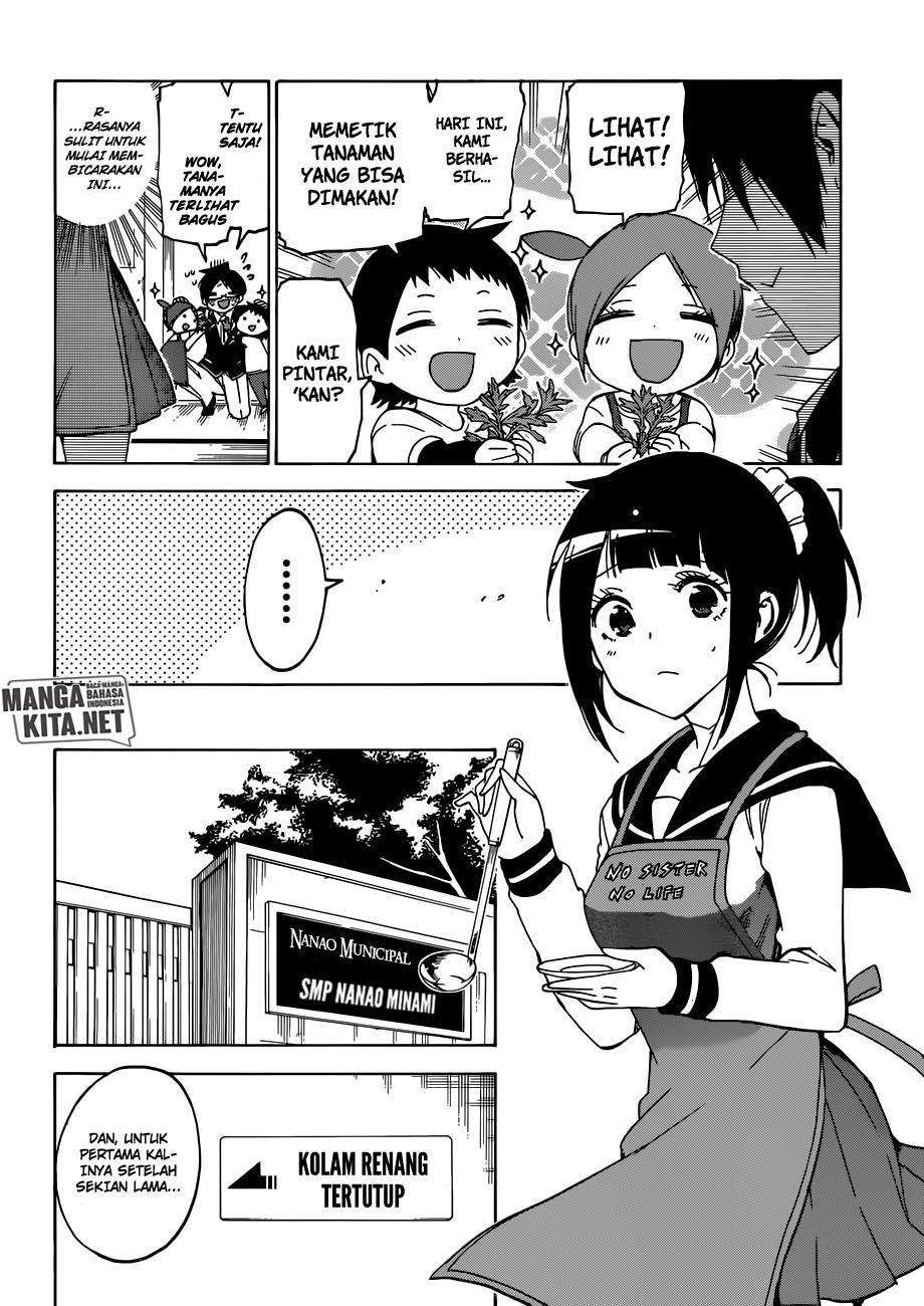 Bokutachi wa Benkyou ga Dekinai Chapter 105 - halaman 4