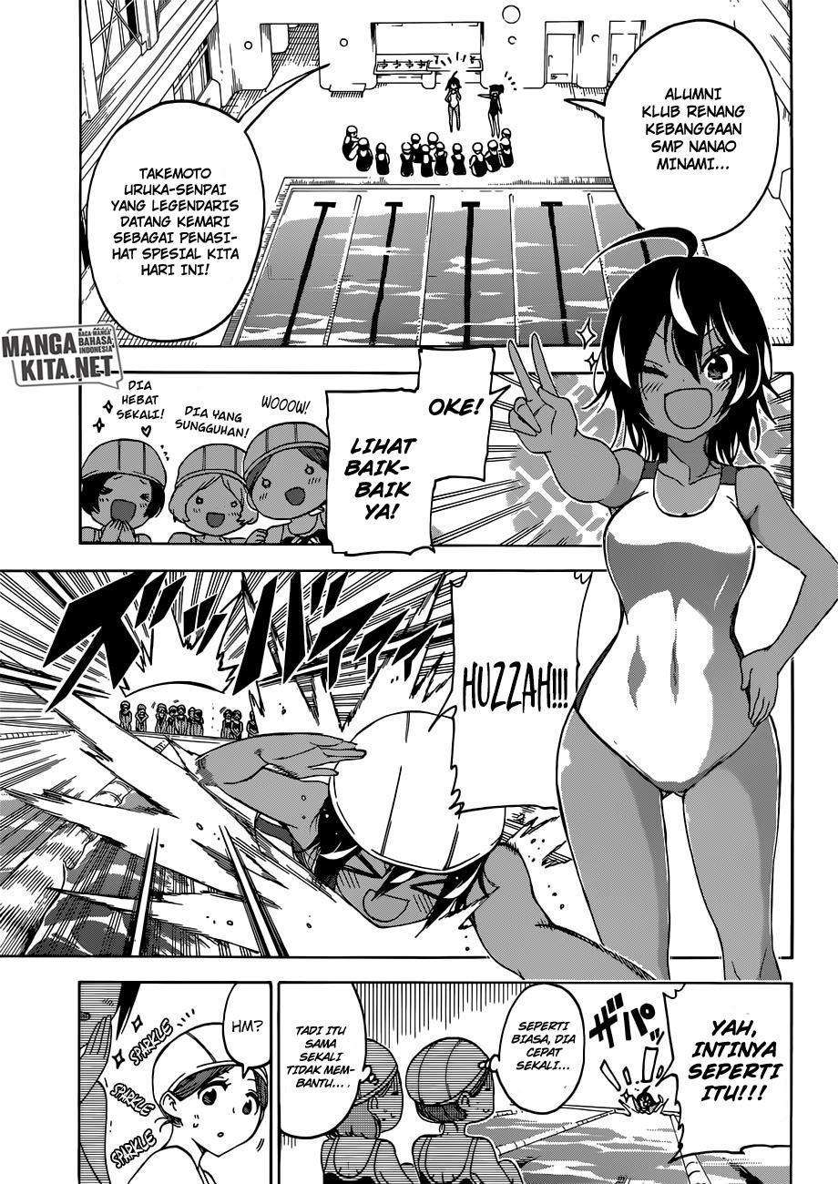 Bokutachi wa Benkyou ga Dekinai Chapter 105 - halaman 5