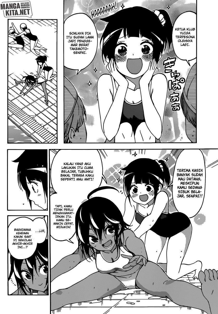 Bokutachi wa Benkyou ga Dekinai Chapter 105 - halaman 6