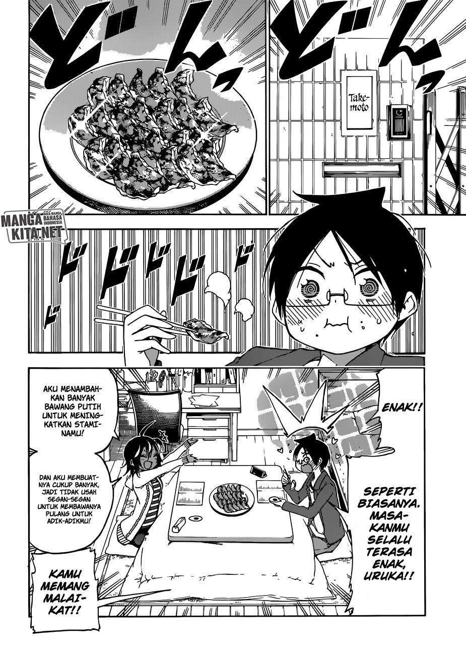 Bokutachi wa Benkyou ga Dekinai Chapter 105 - halaman 8