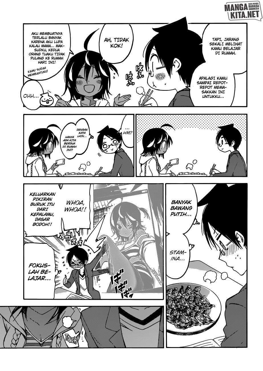 Bokutachi wa Benkyou ga Dekinai Chapter 105 - halaman 9