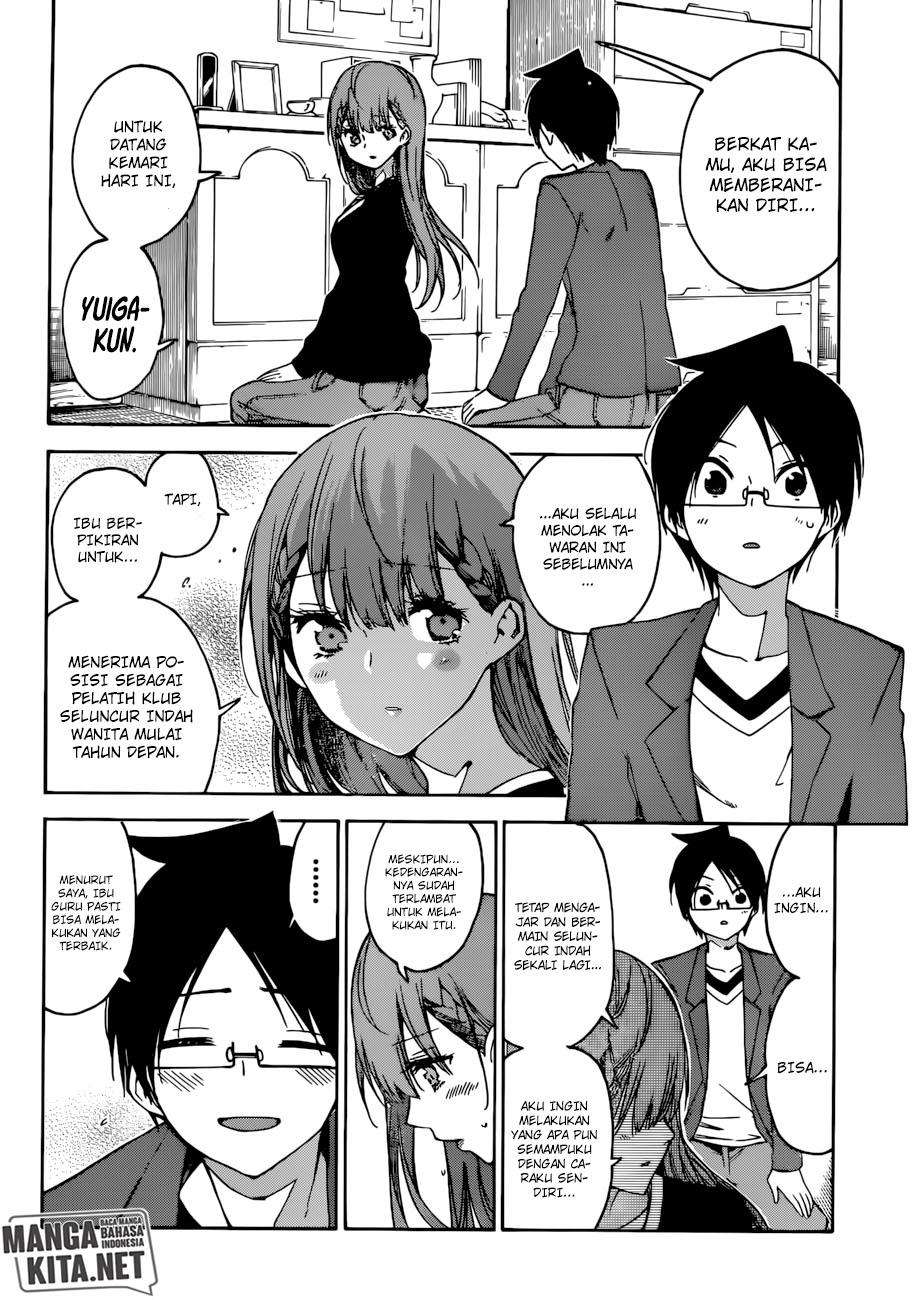 Bokutachi wa Benkyou ga Dekinai Chapter 106 - halaman 10