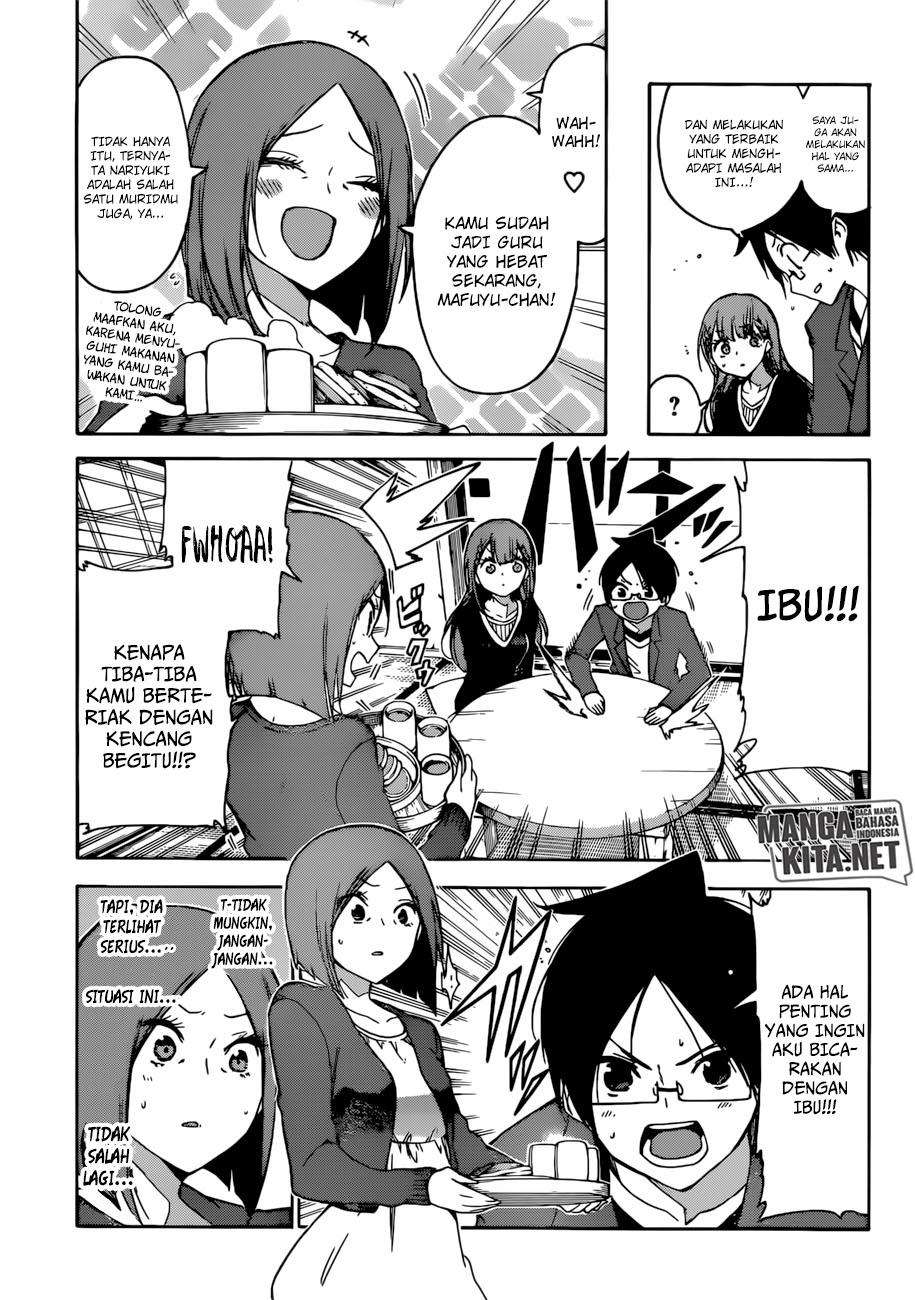 Bokutachi wa Benkyou ga Dekinai Chapter 106 - halaman 11