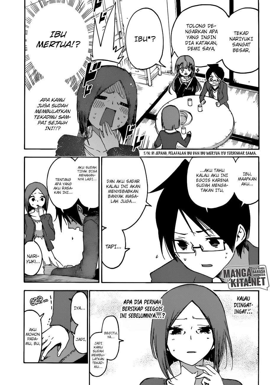Bokutachi wa Benkyou ga Dekinai Chapter 106 - halaman 13