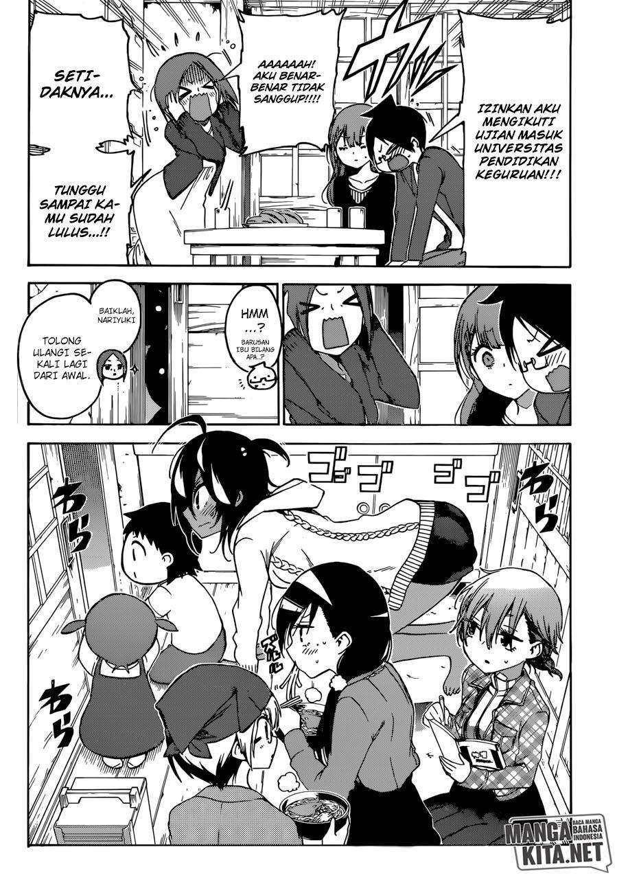 Bokutachi wa Benkyou ga Dekinai Chapter 106 - halaman 14