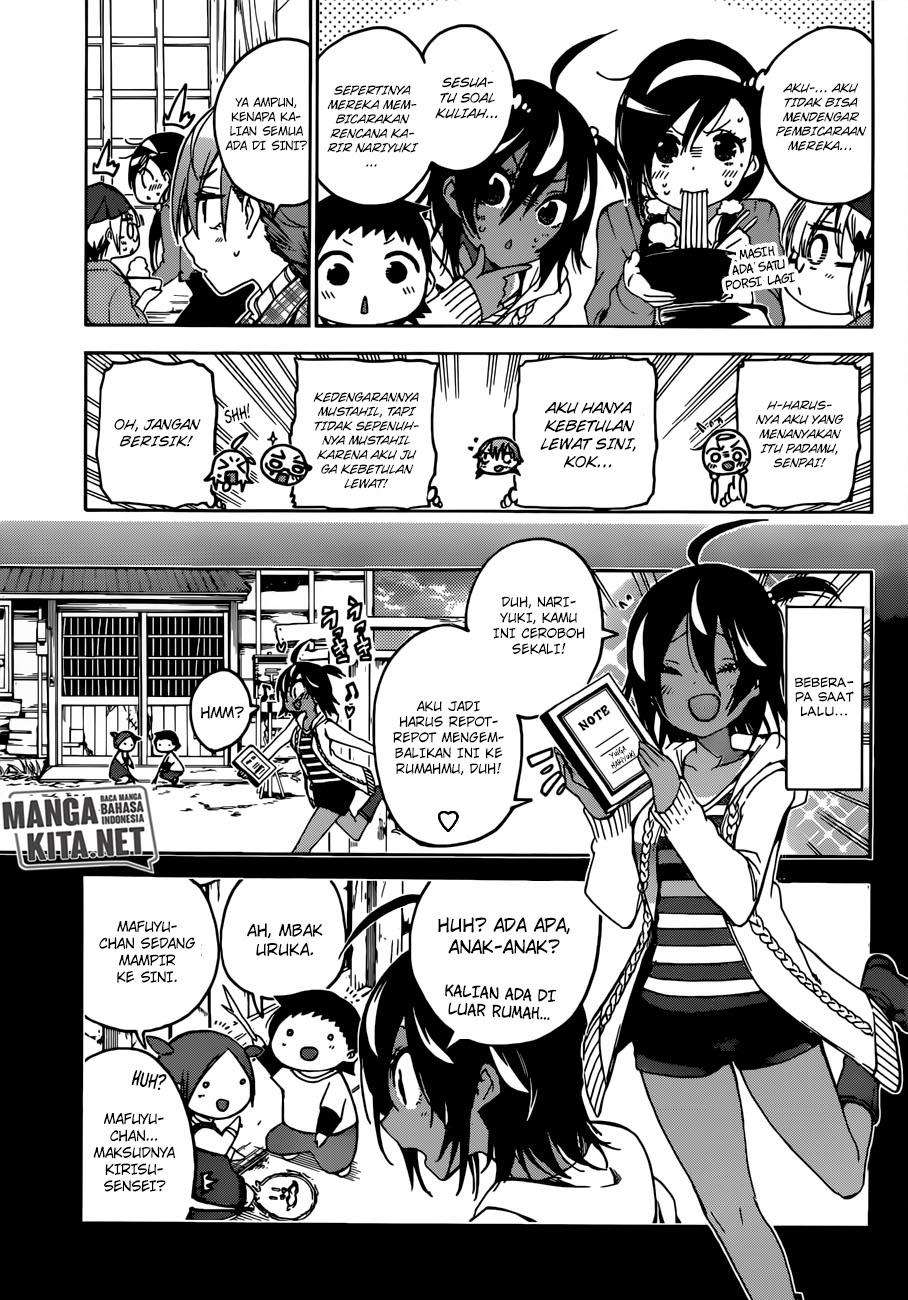 Bokutachi wa Benkyou ga Dekinai Chapter 106 - halaman 15
