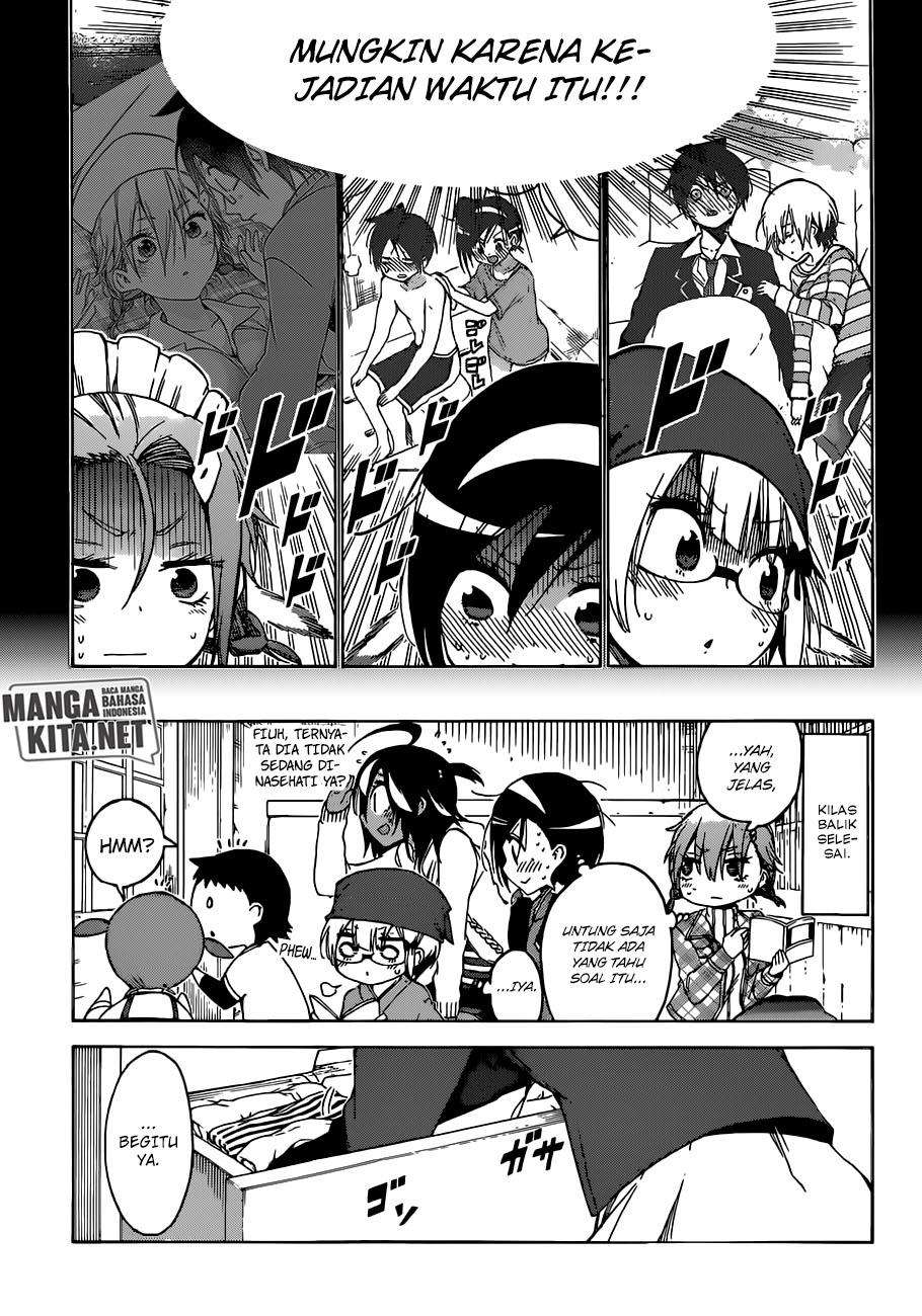Bokutachi wa Benkyou ga Dekinai Chapter 106 - halaman 17