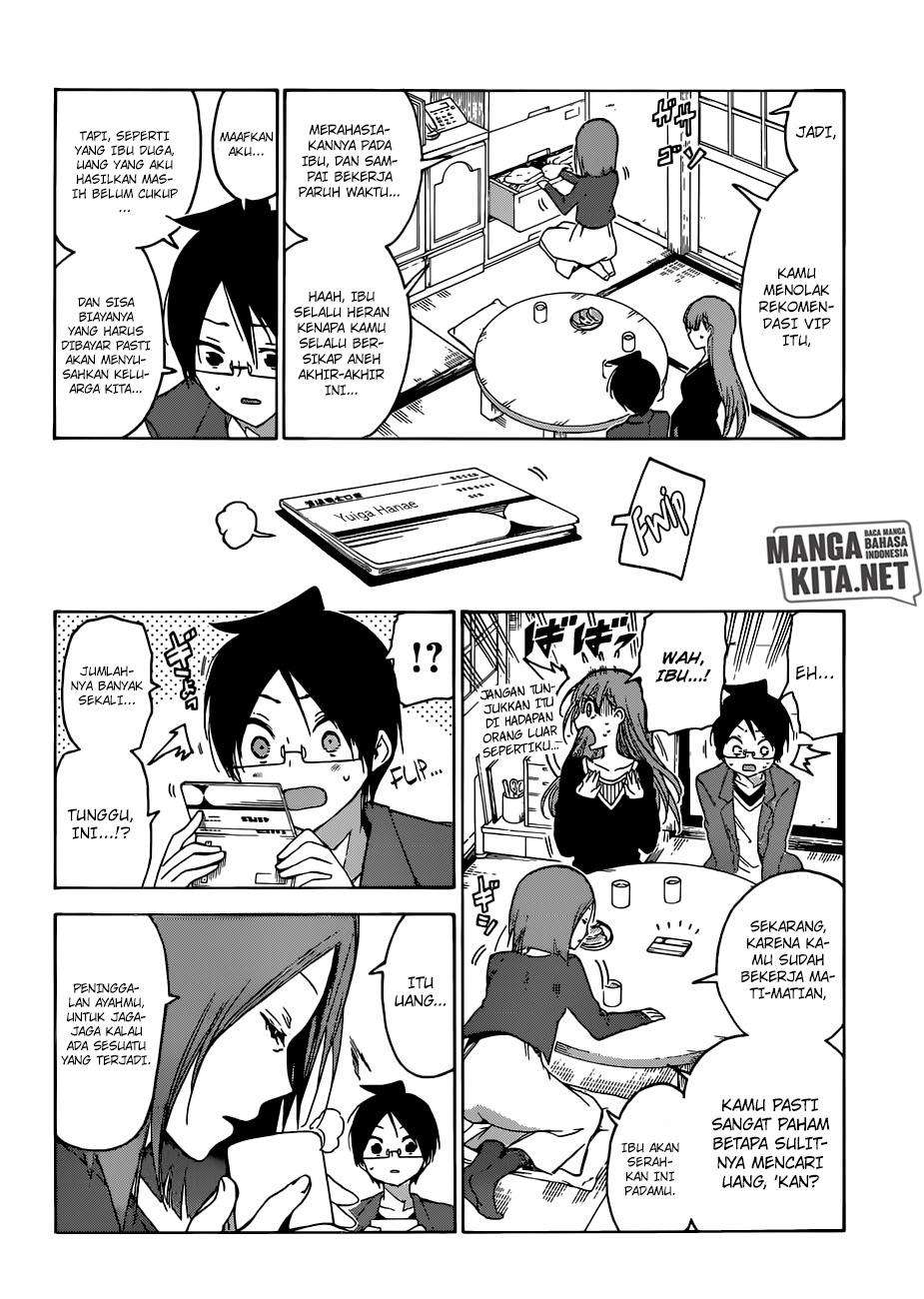 Bokutachi wa Benkyou ga Dekinai Chapter 106 - halaman 18