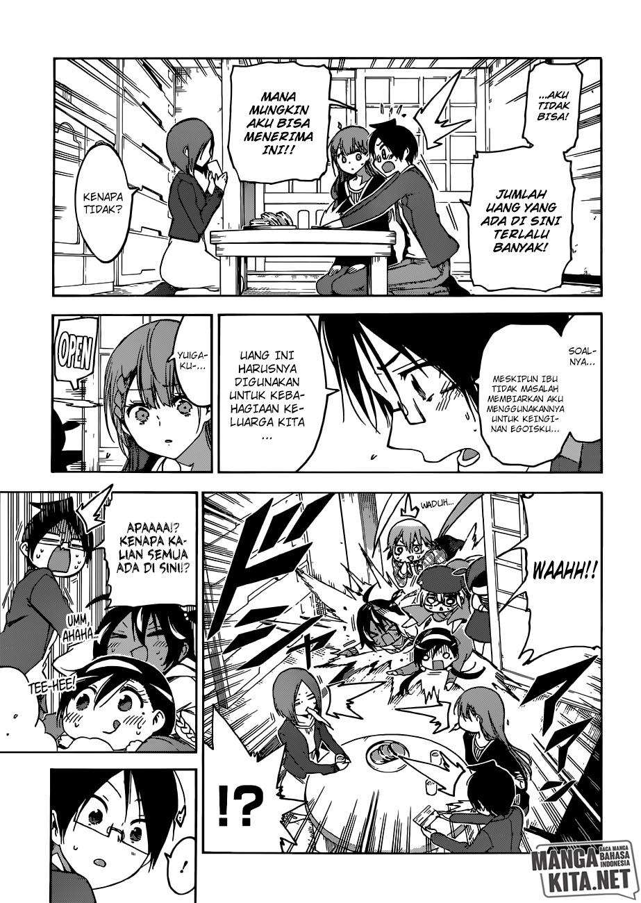 Bokutachi wa Benkyou ga Dekinai Chapter 106 - halaman 19