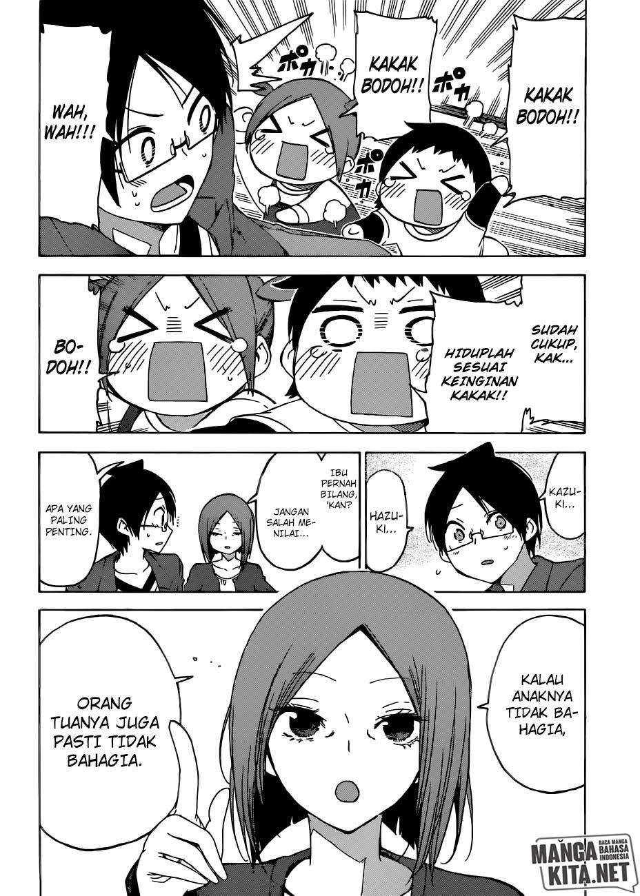 Bokutachi wa Benkyou ga Dekinai Chapter 106 - halaman 20