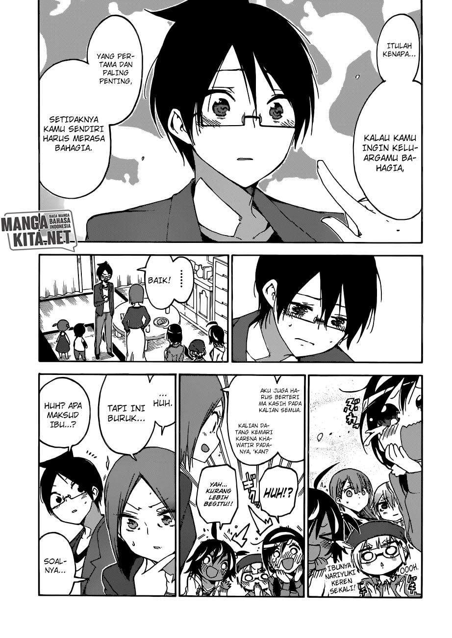 Bokutachi wa Benkyou ga Dekinai Chapter 106 - halaman 21