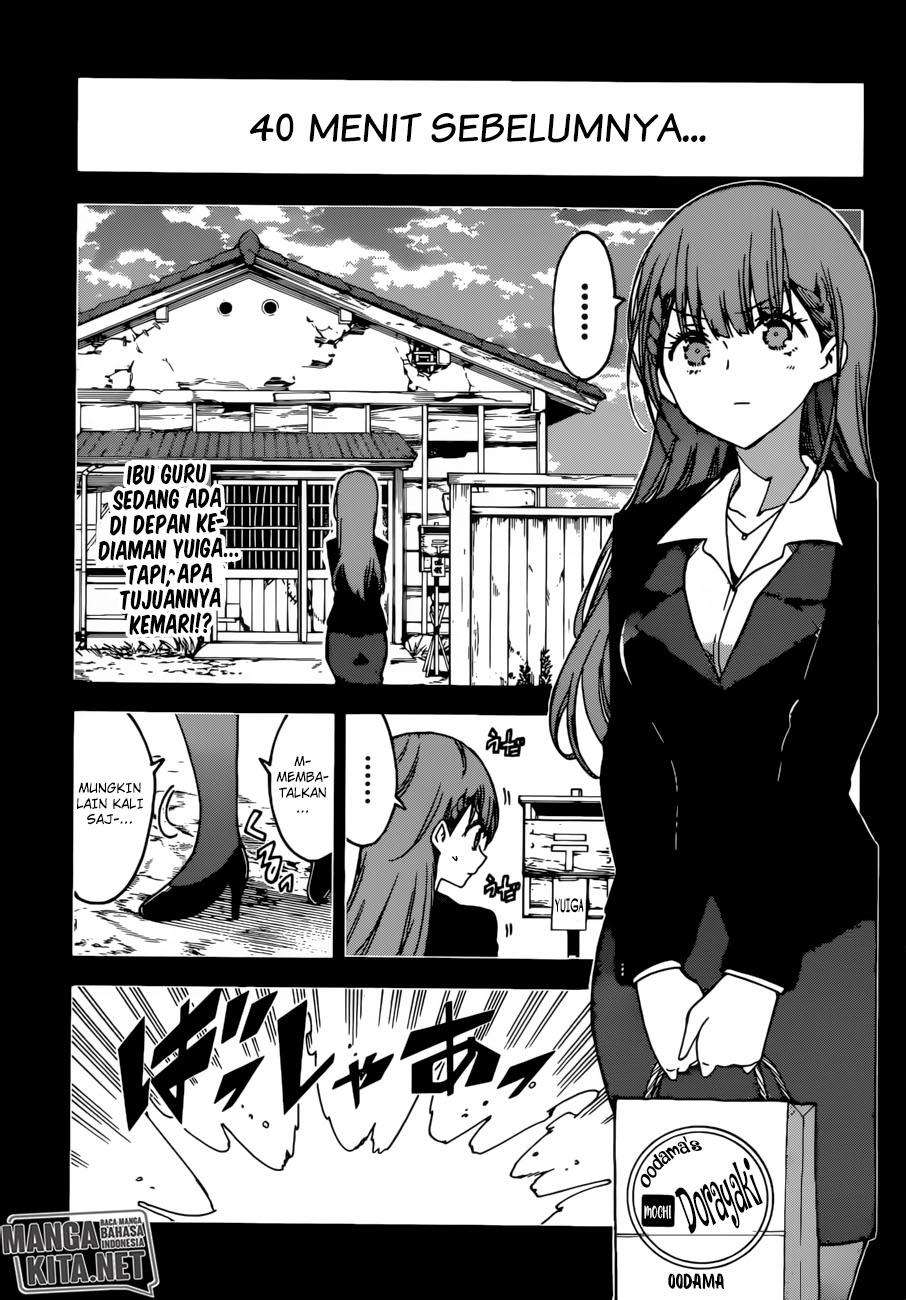 Bokutachi wa Benkyou ga Dekinai Chapter 106 - halaman 5