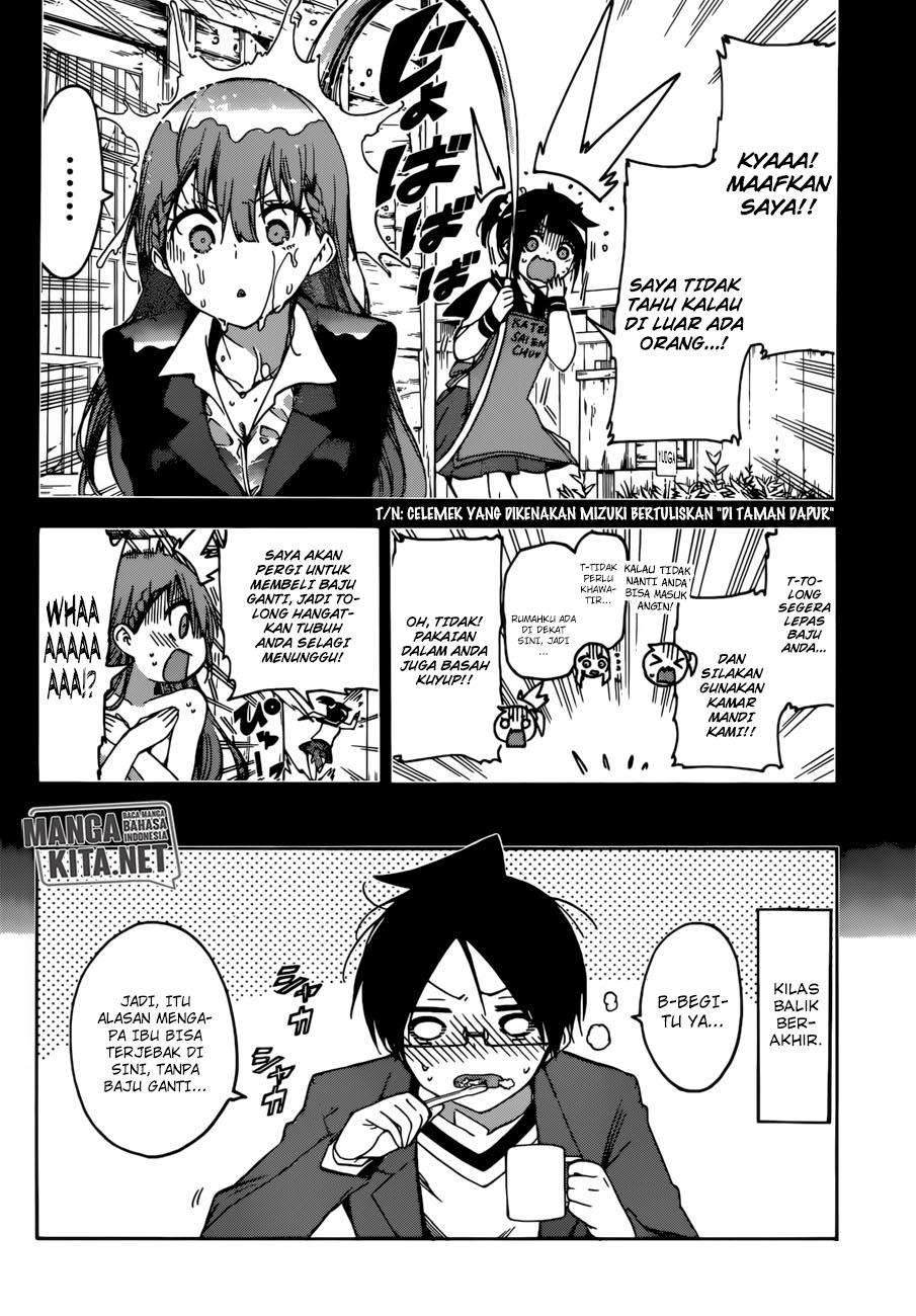 Bokutachi wa Benkyou ga Dekinai Chapter 106 - halaman 6