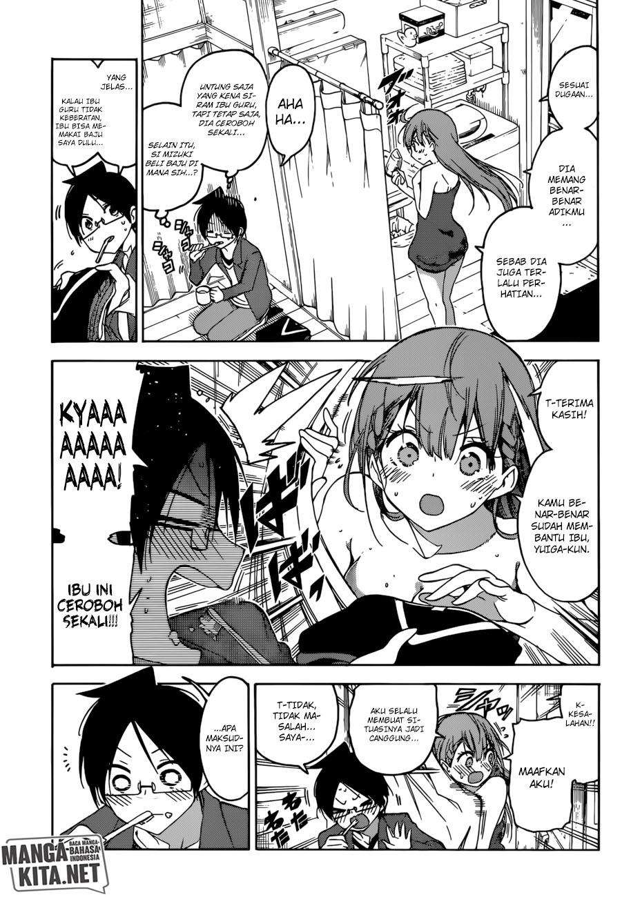 Bokutachi wa Benkyou ga Dekinai Chapter 106 - halaman 7