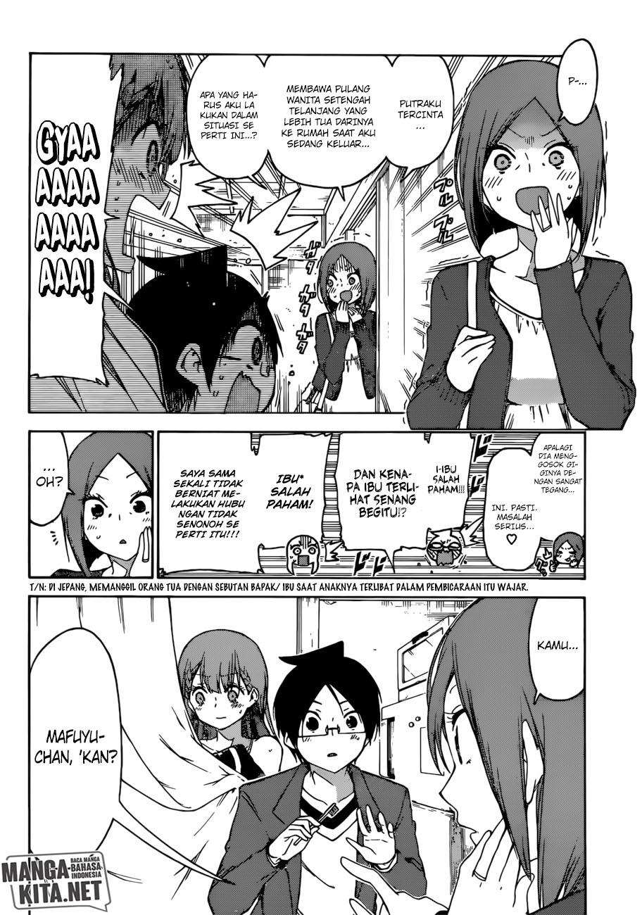 Bokutachi wa Benkyou ga Dekinai Chapter 106 - halaman 8