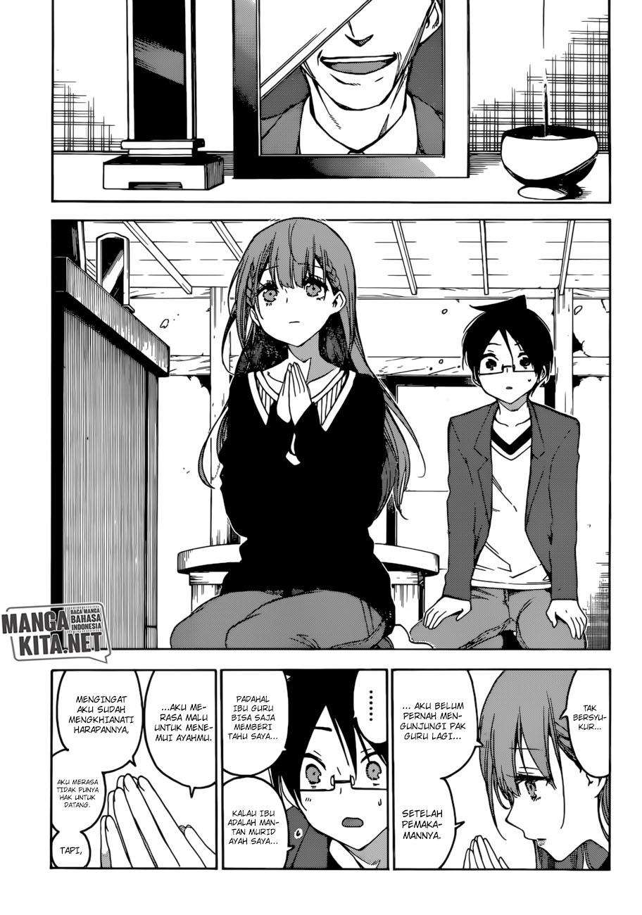 Bokutachi wa Benkyou ga Dekinai Chapter 106 - halaman 9