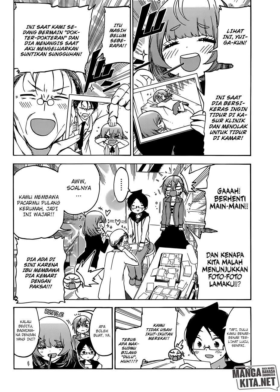 Bokutachi wa Benkyou ga Dekinai Chapter 107 - halaman 11