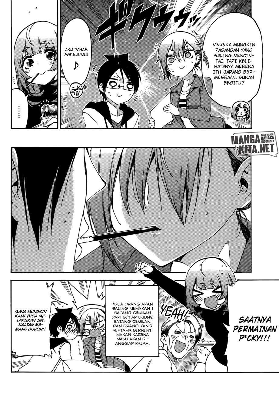 Bokutachi wa Benkyou ga Dekinai Chapter 107 - halaman 13