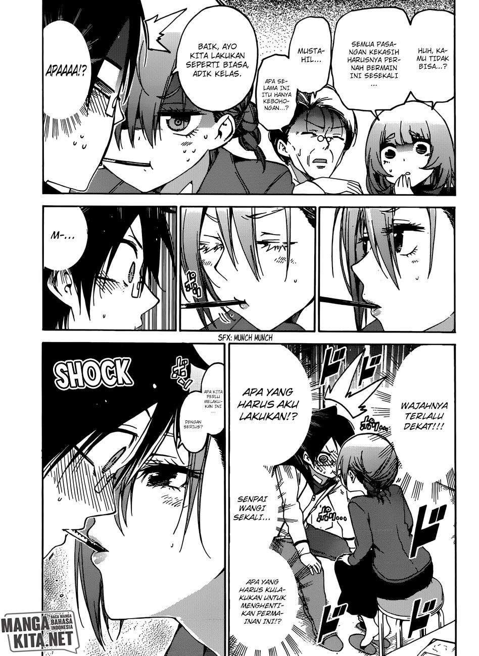 Bokutachi wa Benkyou ga Dekinai Chapter 107 - halaman 14