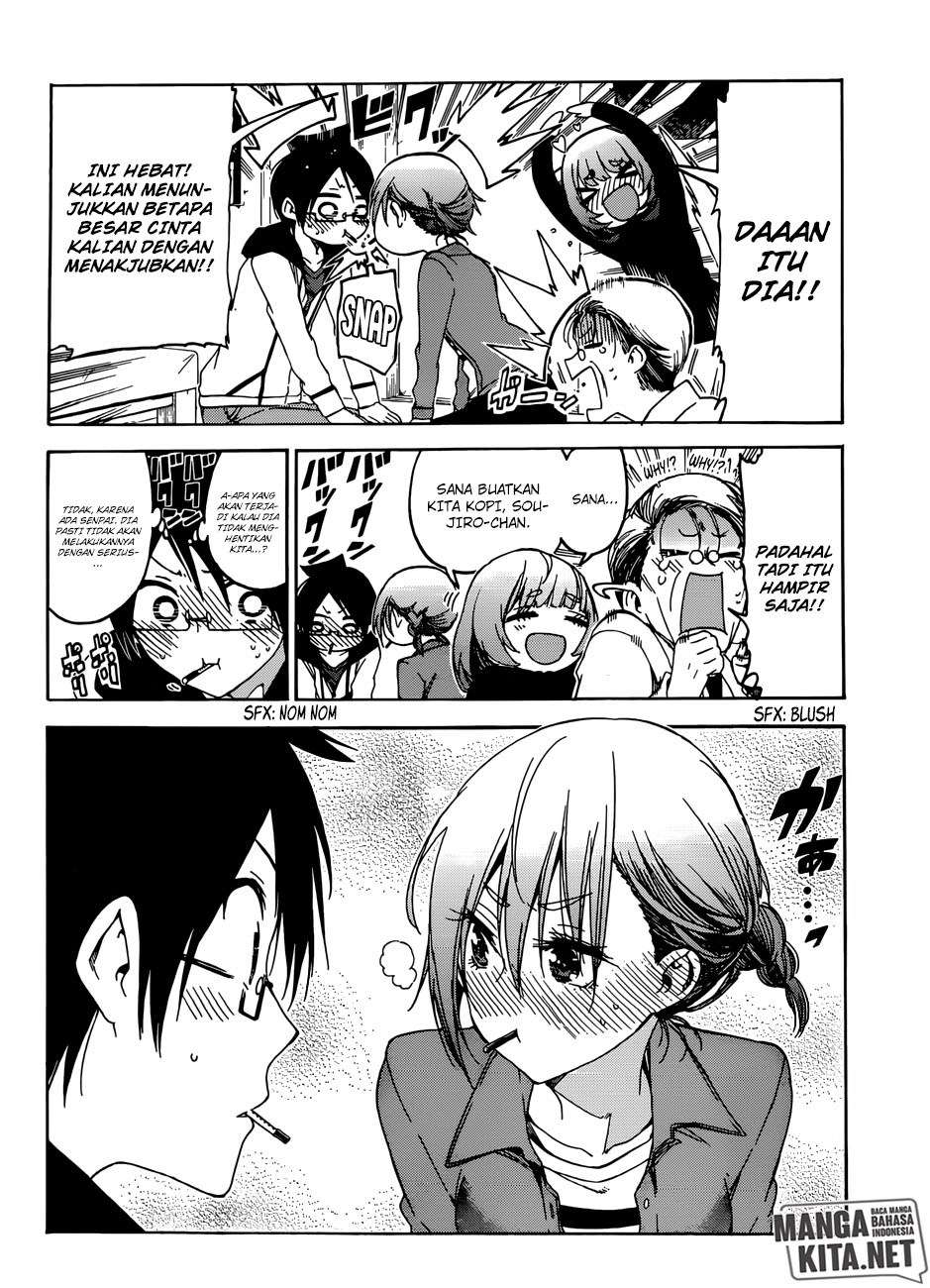 Bokutachi wa Benkyou ga Dekinai Chapter 107 - halaman 15