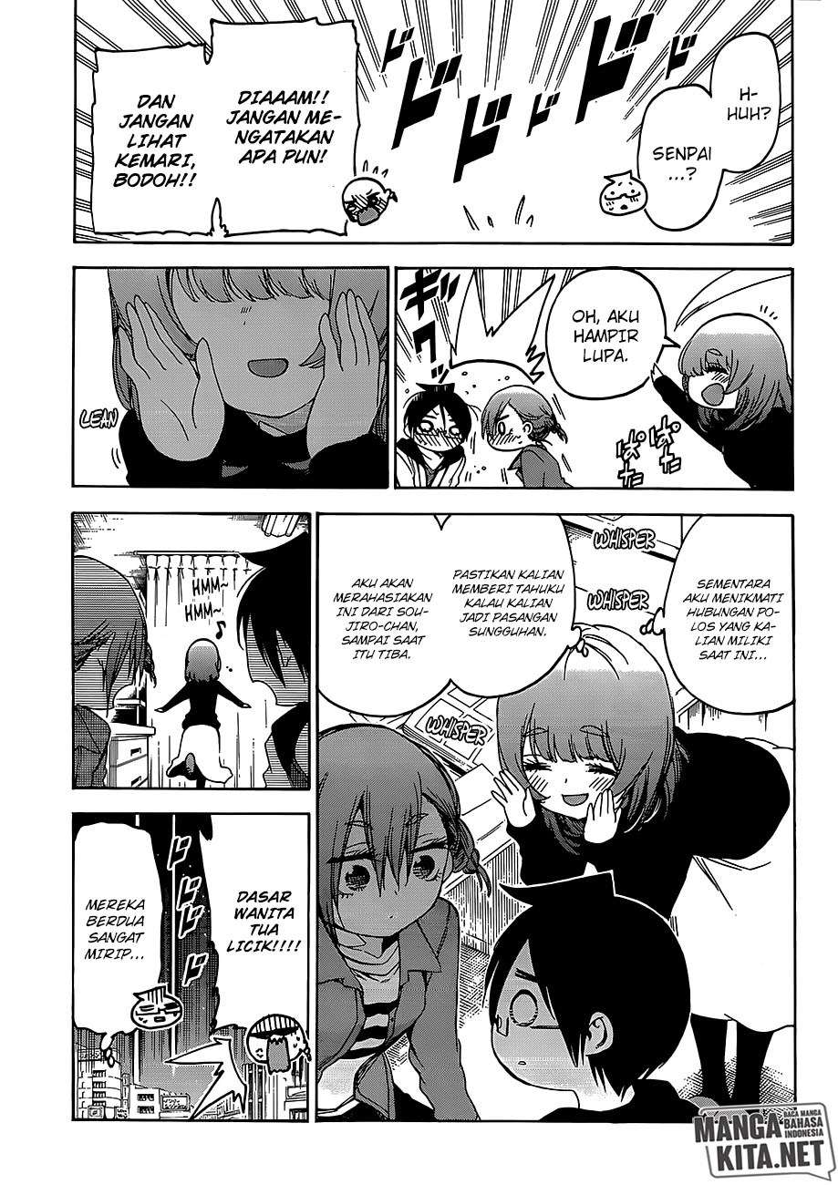 Bokutachi wa Benkyou ga Dekinai Chapter 107 - halaman 16
