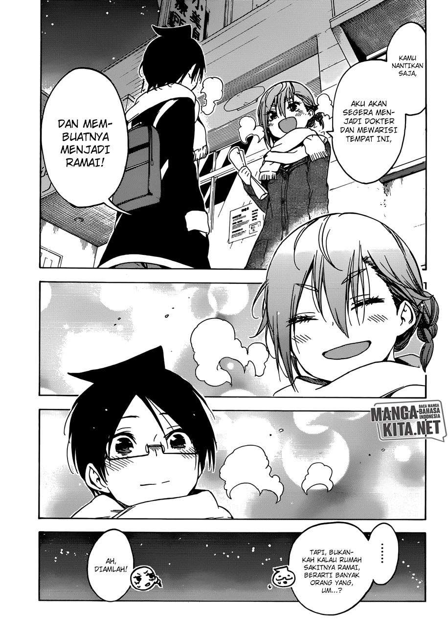 Bokutachi wa Benkyou ga Dekinai Chapter 107 - halaman 18