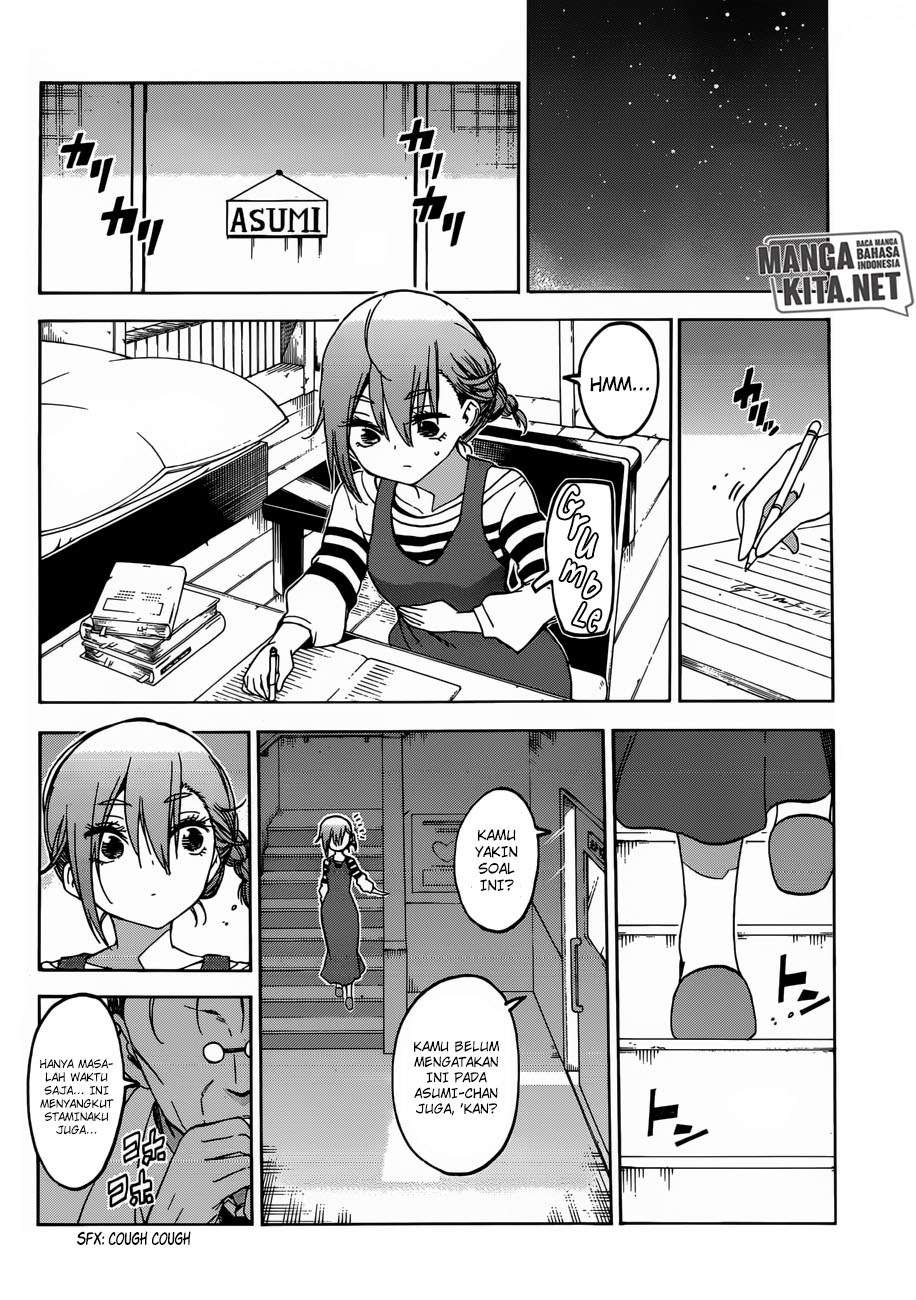 Bokutachi wa Benkyou ga Dekinai Chapter 107 - halaman 19