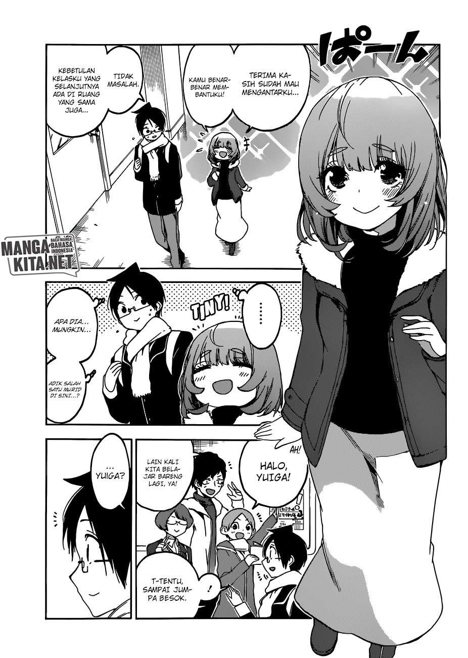 Bokutachi wa Benkyou ga Dekinai Chapter 107 - halaman 4