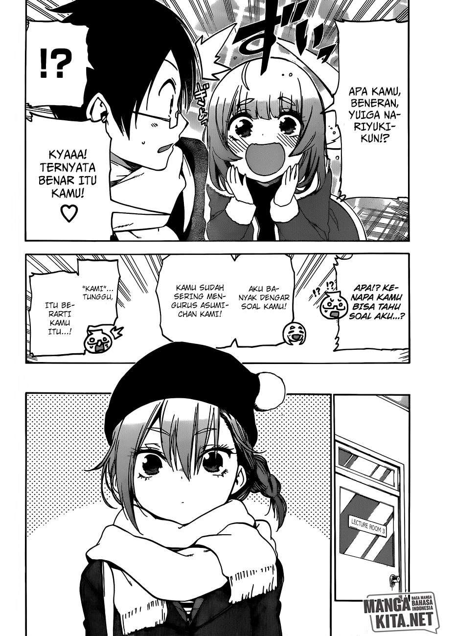Bokutachi wa Benkyou ga Dekinai Chapter 107 - halaman 5