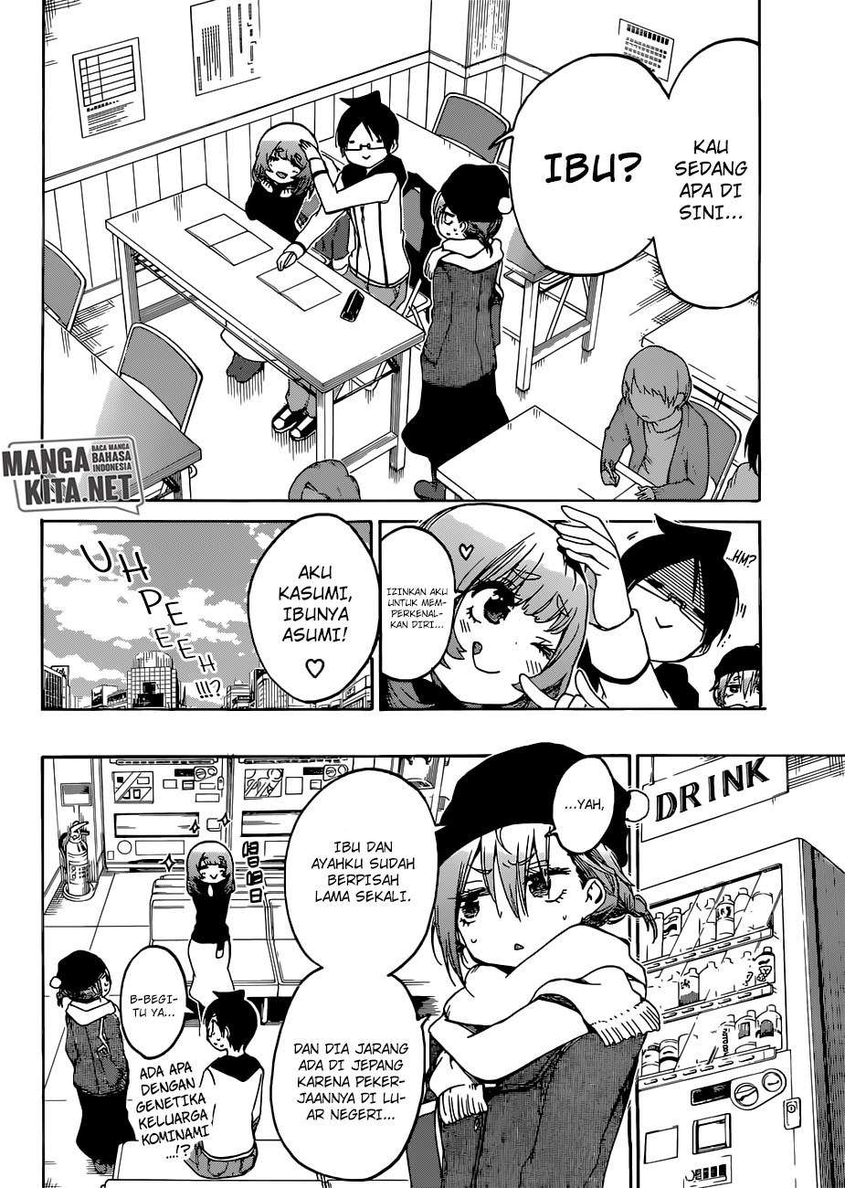 Bokutachi wa Benkyou ga Dekinai Chapter 107 - halaman 7