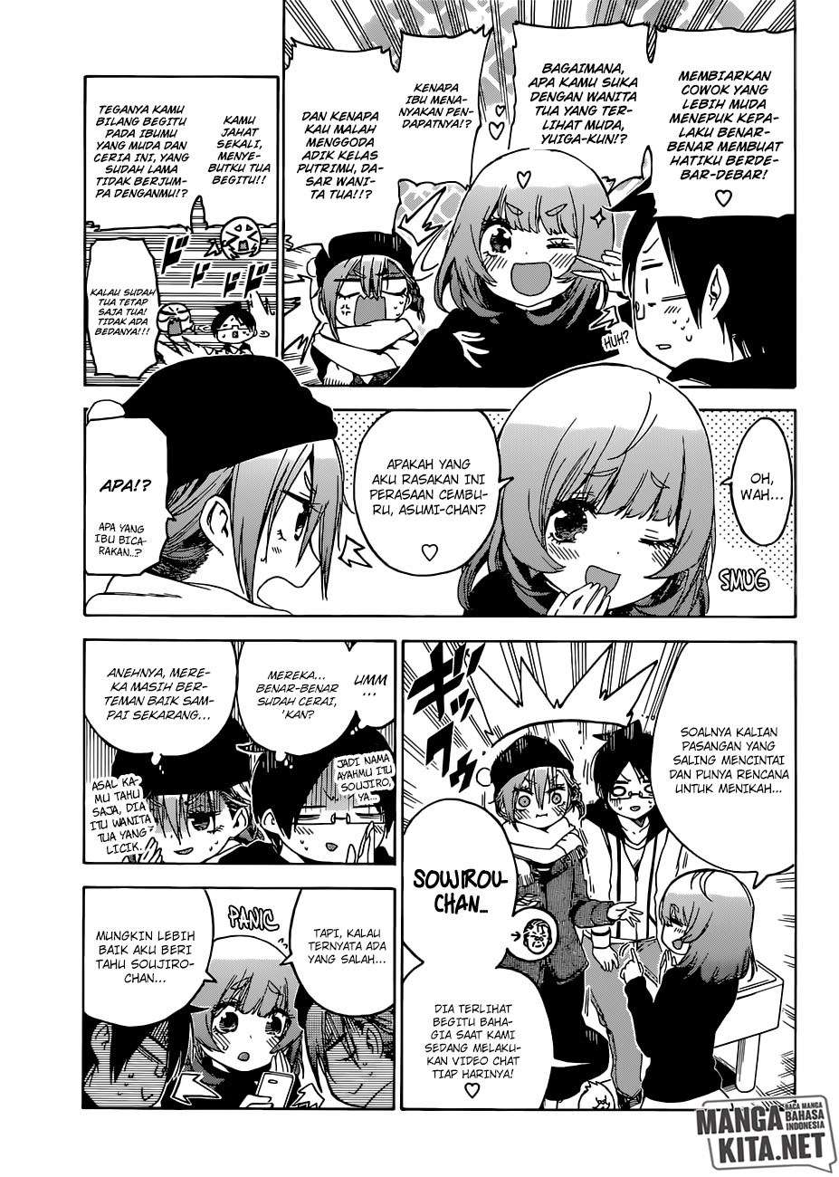 Bokutachi wa Benkyou ga Dekinai Chapter 107 - halaman 8
