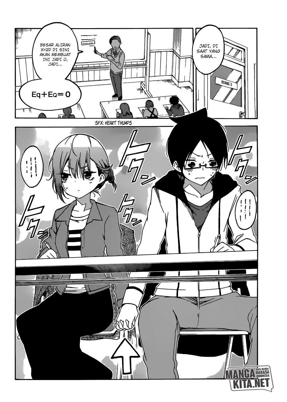 Bokutachi wa Benkyou ga Dekinai Chapter 107 - halaman 9