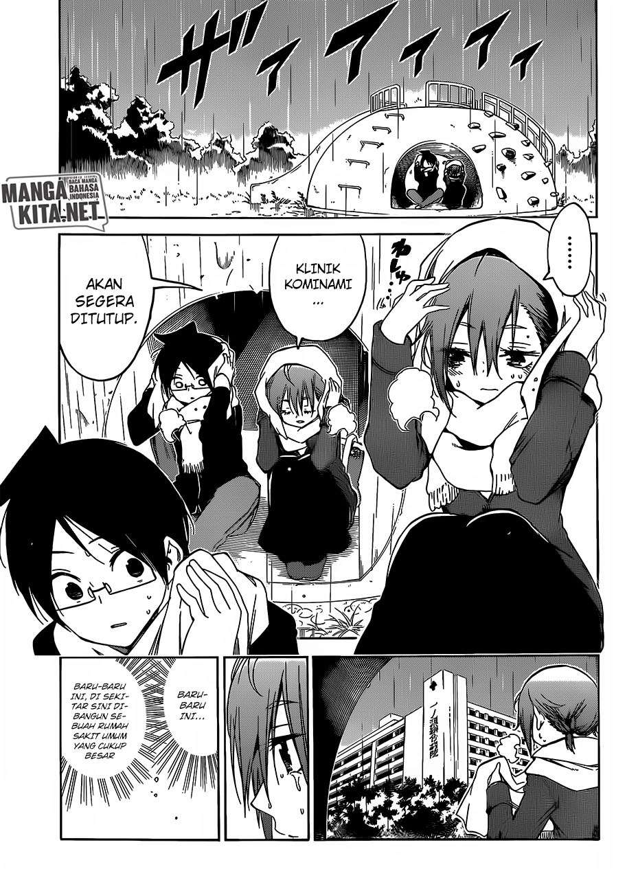 Bokutachi wa Benkyou ga Dekinai Chapter 108 - halaman 10