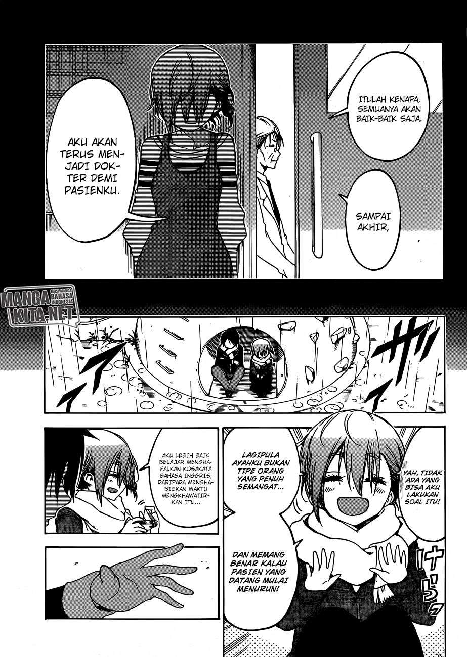 Bokutachi wa Benkyou ga Dekinai Chapter 108 - halaman 12