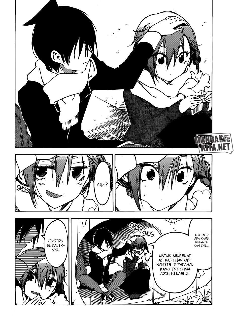 Bokutachi wa Benkyou ga Dekinai Chapter 108 - halaman 13