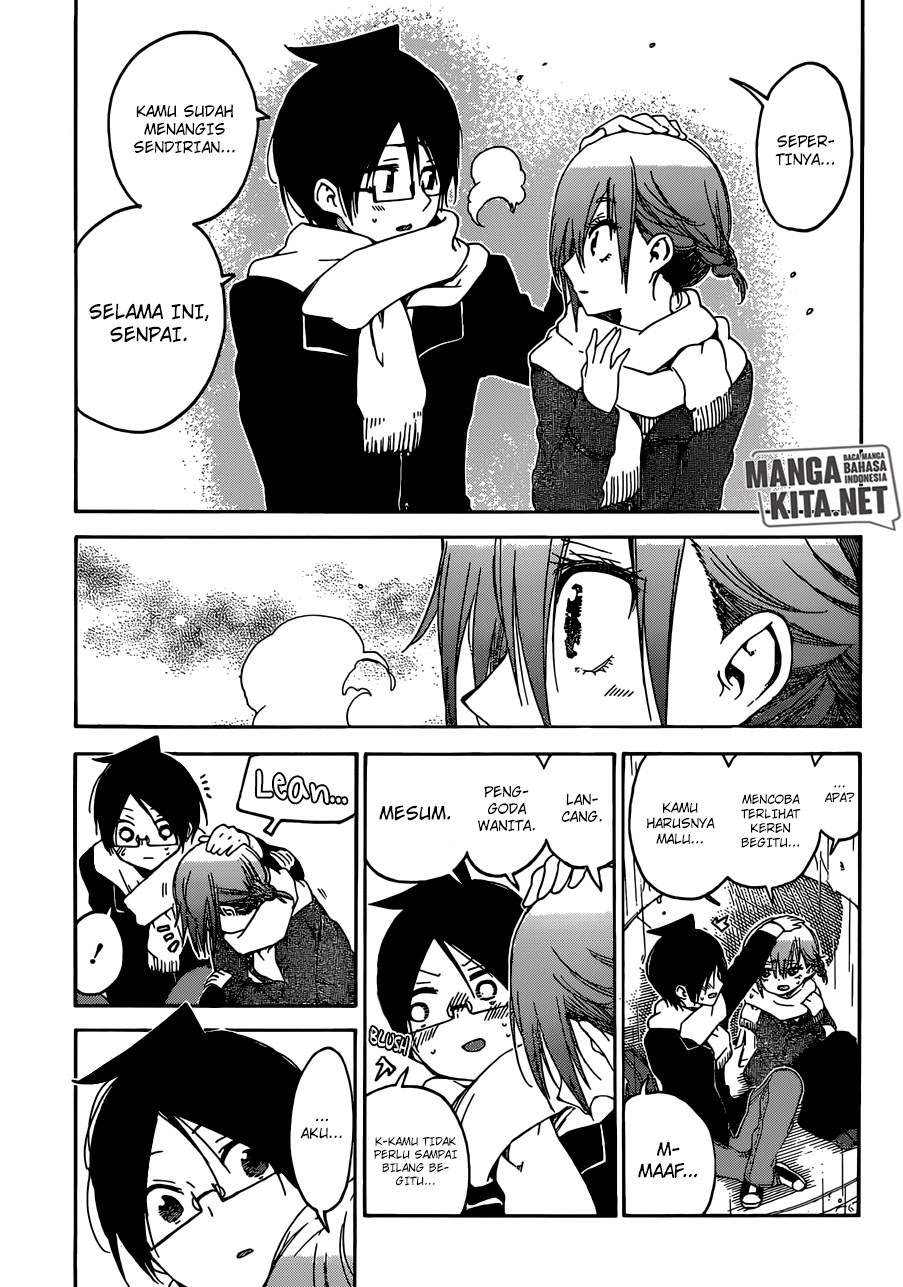Bokutachi wa Benkyou ga Dekinai Chapter 108 - halaman 14