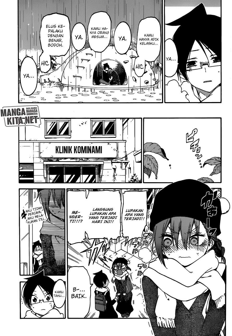 Bokutachi wa Benkyou ga Dekinai Chapter 108 - halaman 16