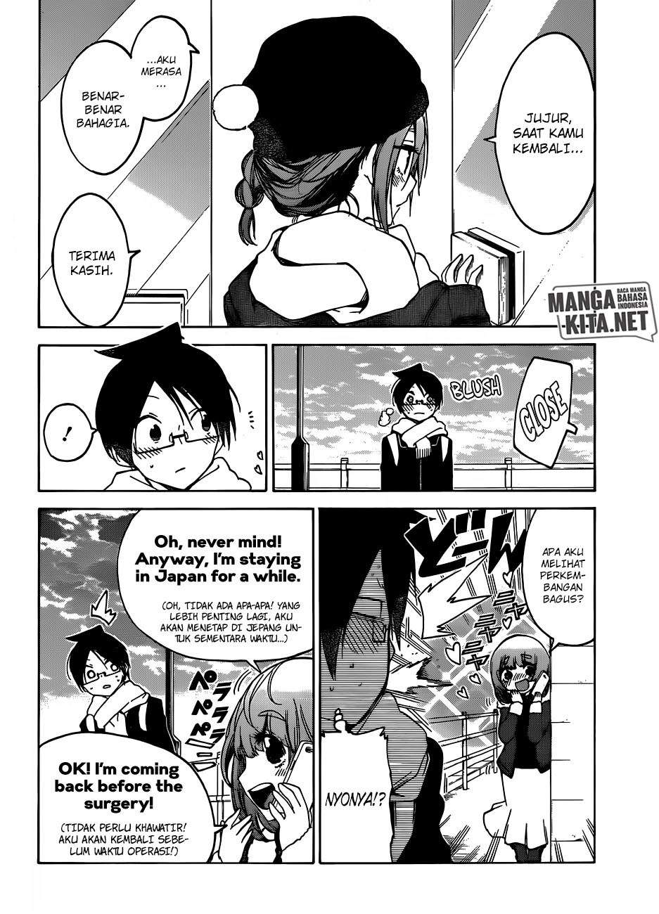 Bokutachi wa Benkyou ga Dekinai Chapter 108 - halaman 17