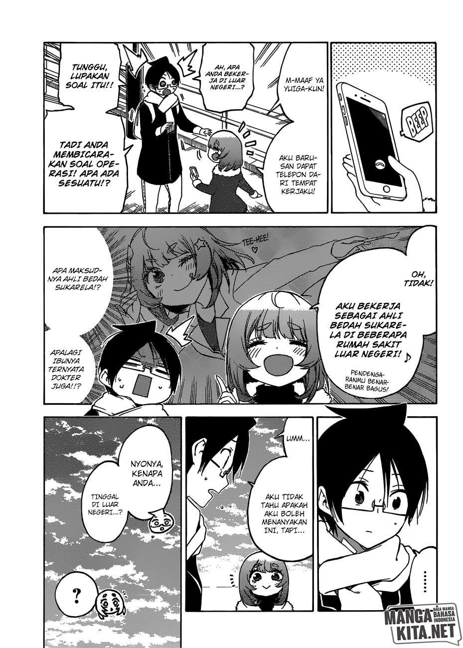 Bokutachi wa Benkyou ga Dekinai Chapter 108 - halaman 18