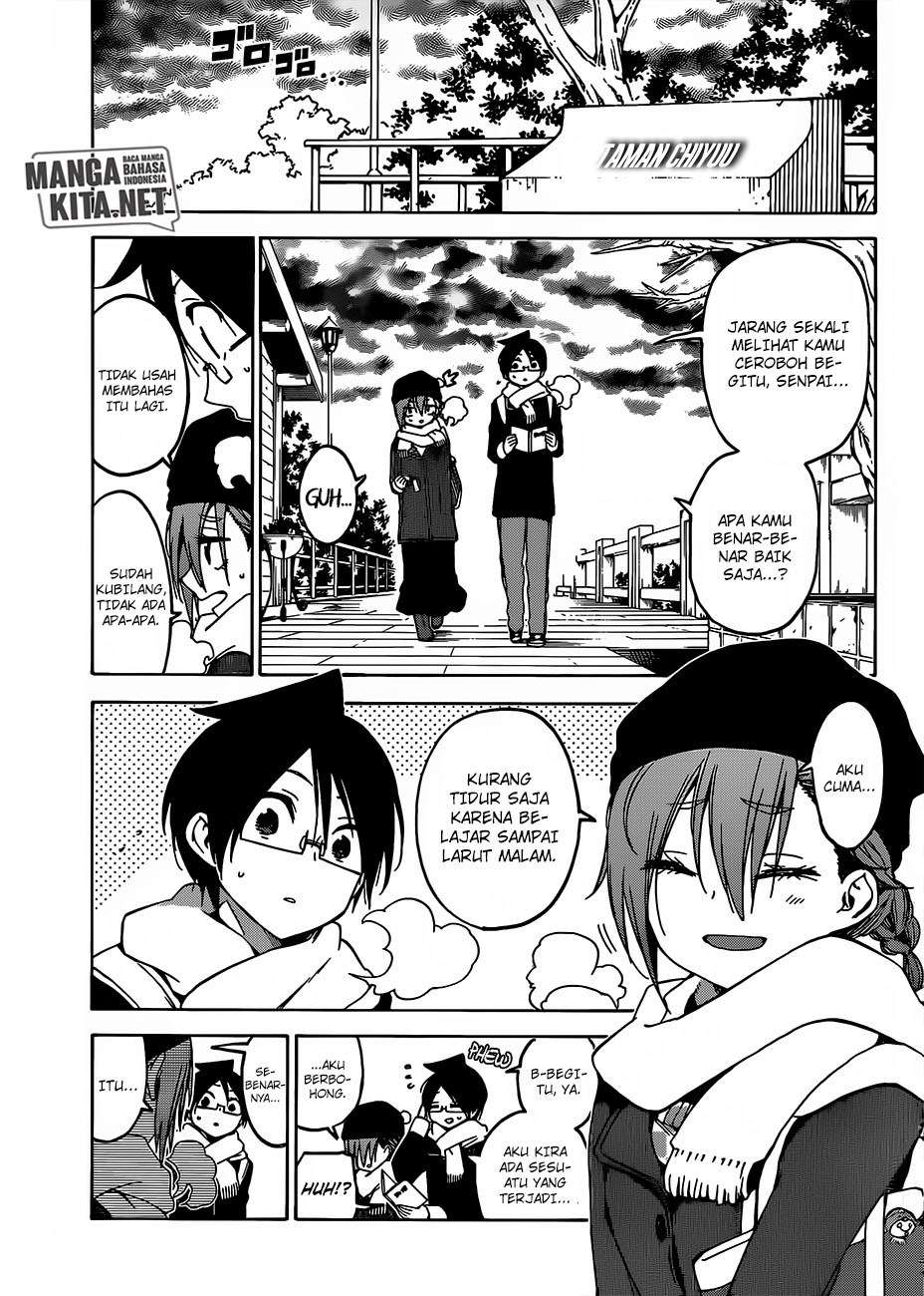 Bokutachi wa Benkyou ga Dekinai Chapter 108 - halaman 4