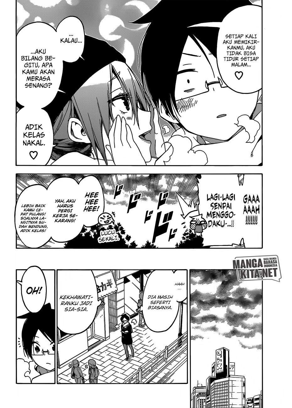 Bokutachi wa Benkyou ga Dekinai Chapter 108 - halaman 5