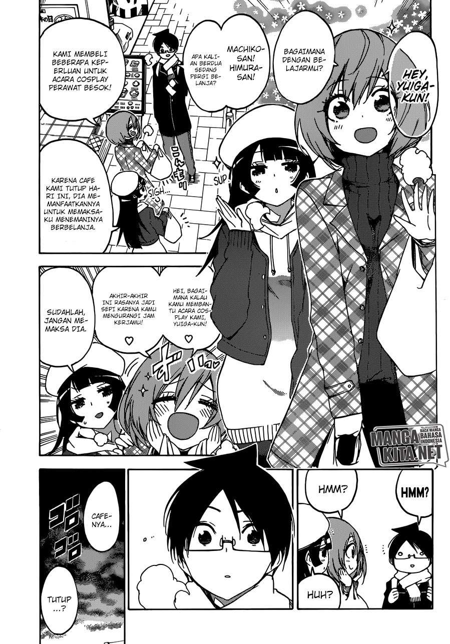 Bokutachi wa Benkyou ga Dekinai Chapter 108 - halaman 6