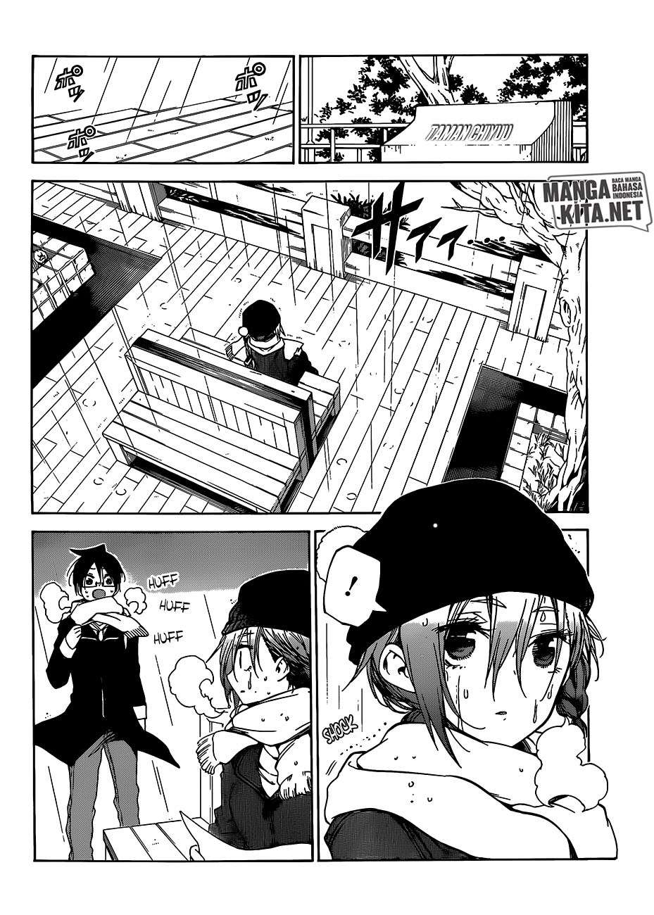 Bokutachi wa Benkyou ga Dekinai Chapter 108 - halaman 7
