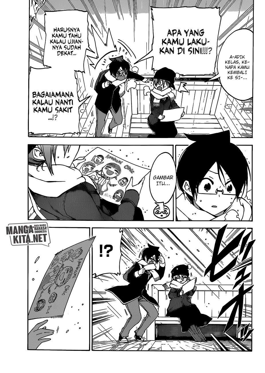 Bokutachi wa Benkyou ga Dekinai Chapter 108 - halaman 8