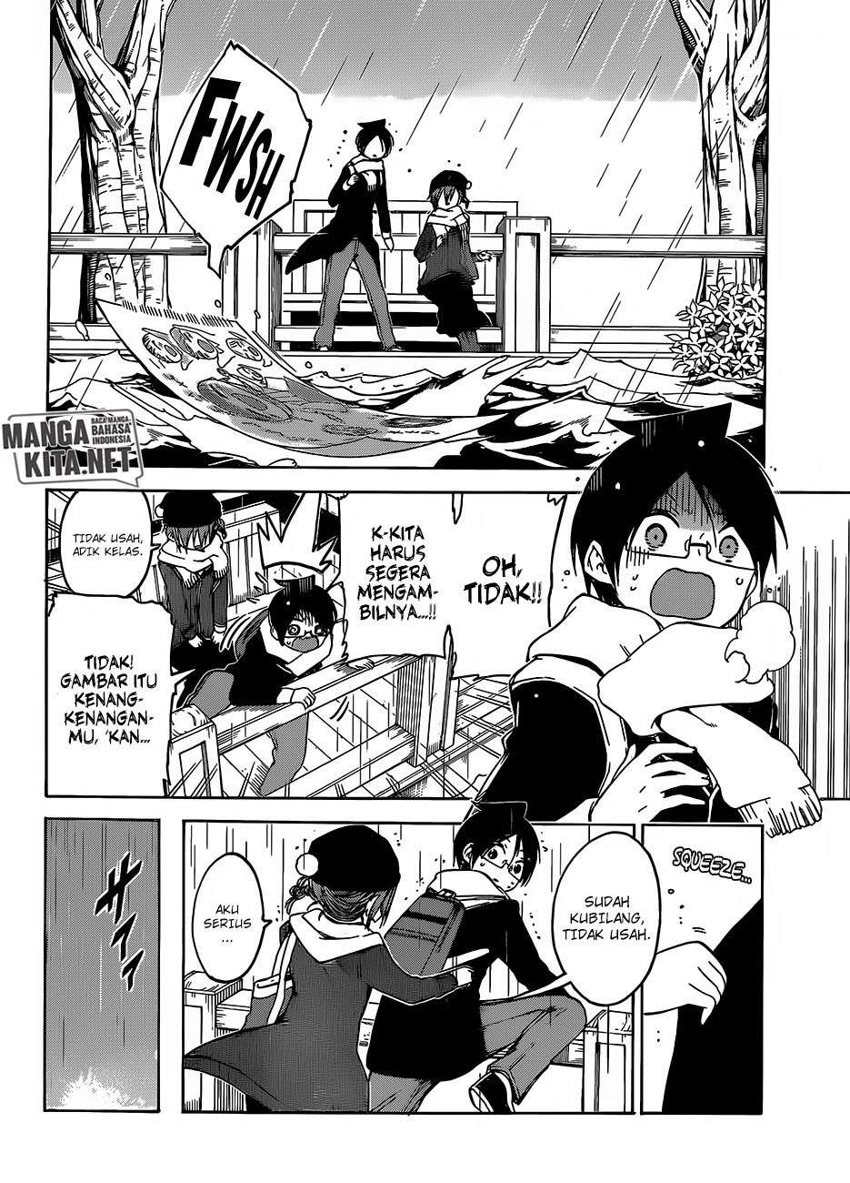 Bokutachi wa Benkyou ga Dekinai Chapter 108 - halaman 9